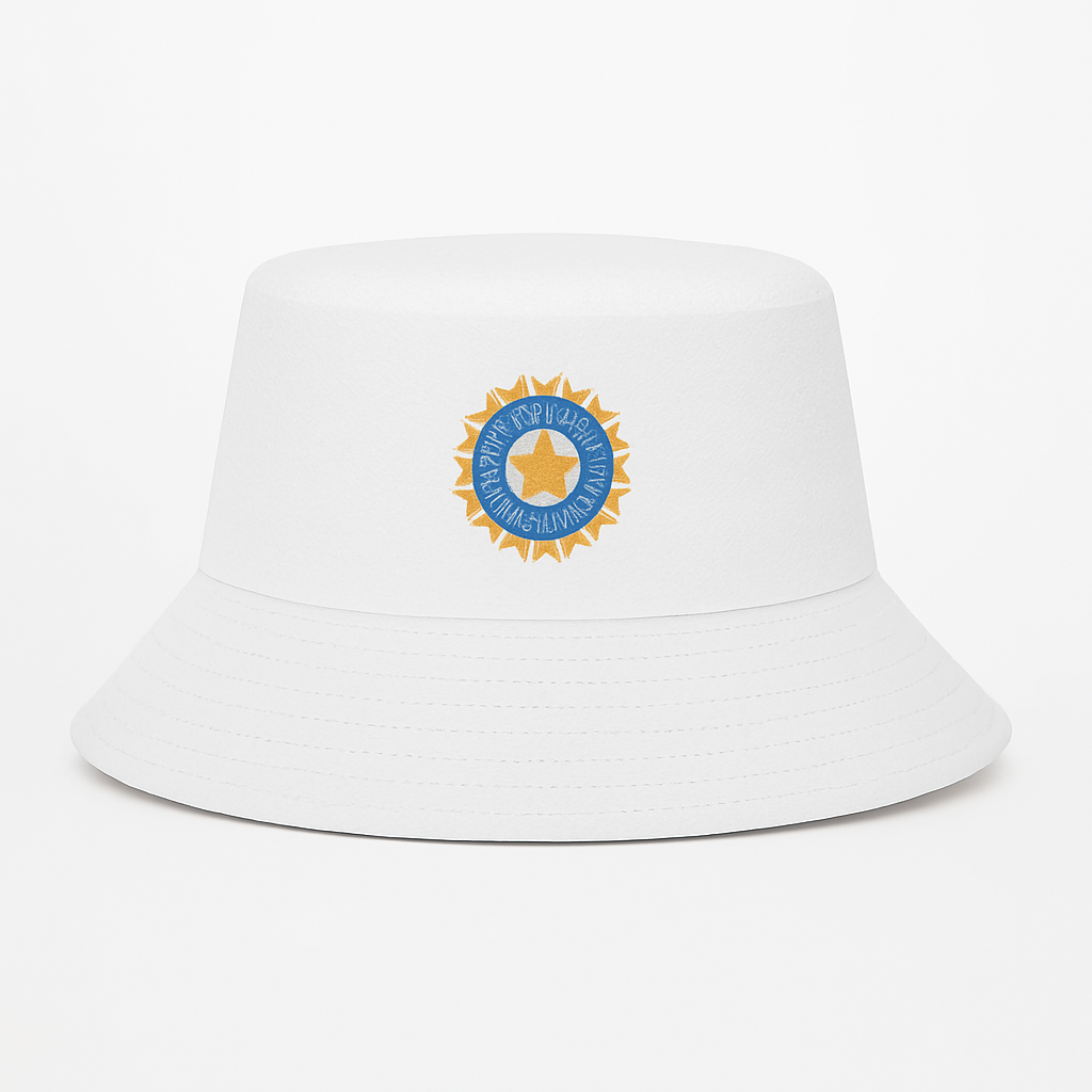Indian Cricket Team Bucket Hat